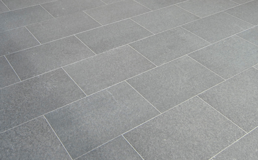 limestone floor tile grey