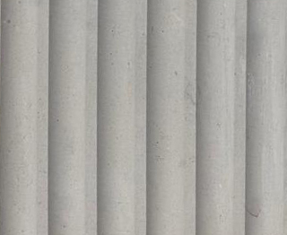 Fluted Limestone