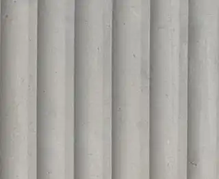 Fluted Limestone
